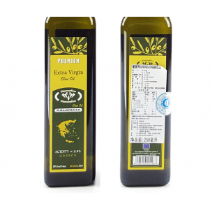 Greek Extra Virgin Olive Oil 250ml