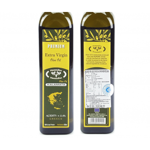 Greek Extra Virgin Olive Oil 500ml