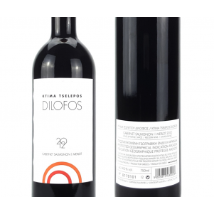 Dilofos 2012 14.5% - Tselepos Labels