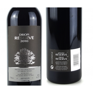 Driopi Reserve 2010 14% - Tselepos Labels