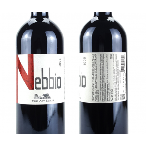 Nebbio 2005 13% - Wine Art Labels