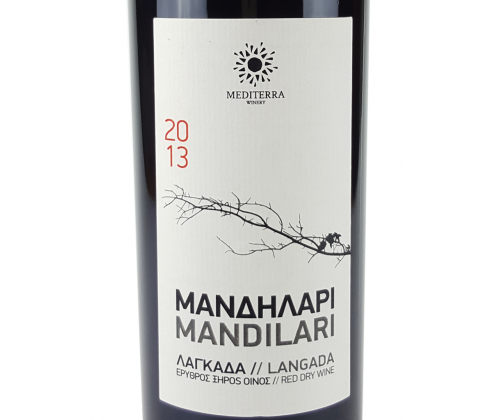 MANDILARI 2013 LABEL