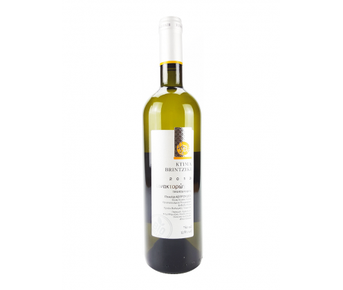Tinaktorogos 2013 12.5% Bio - Estate Brintziki front